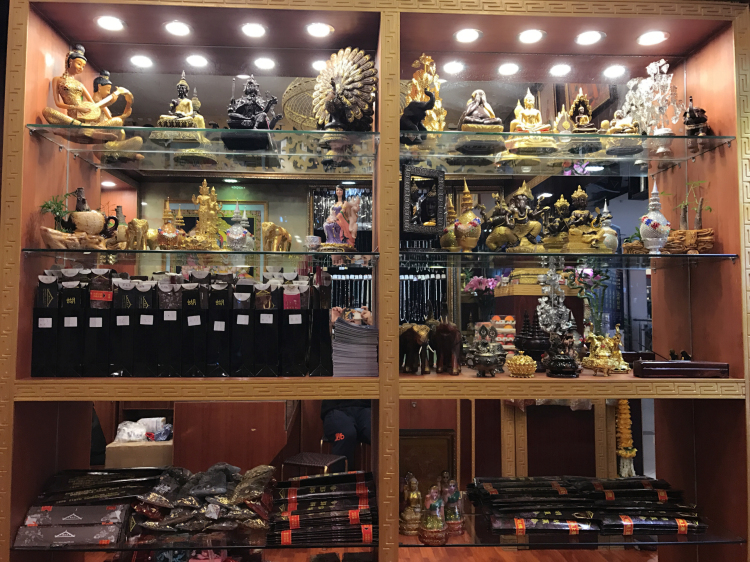 曼古王佛牌分店