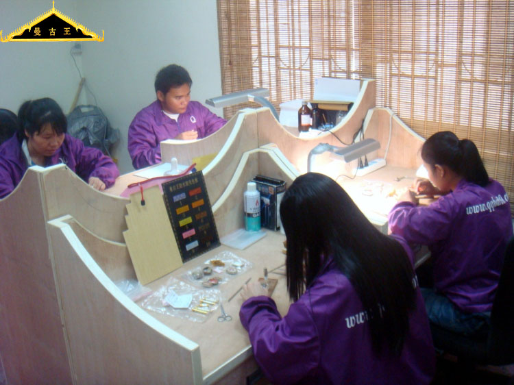 曼古王佛牌维修