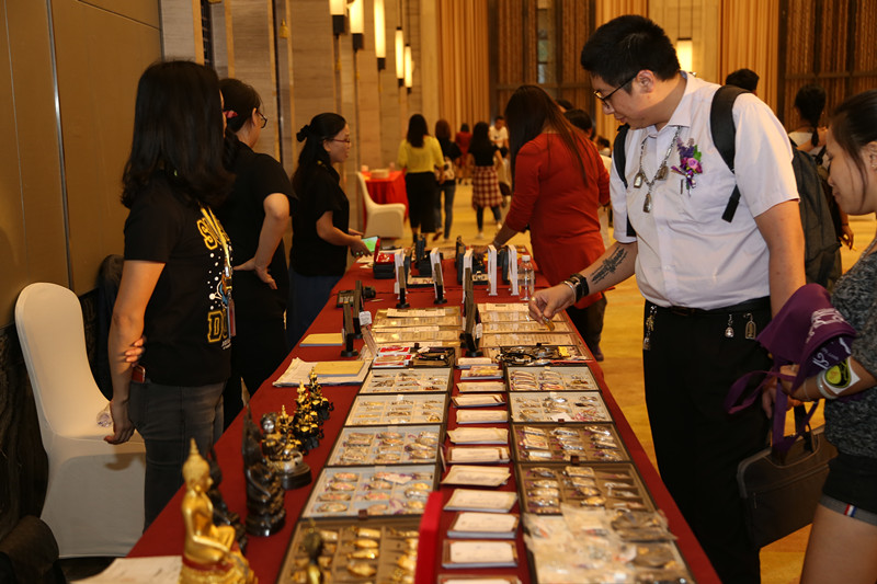 曼古王12周年展示区