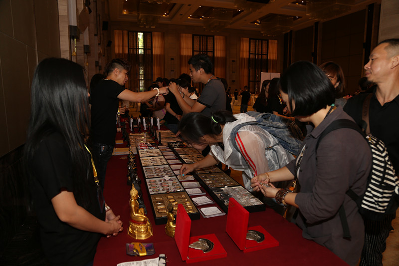 曼古王12周年展示区