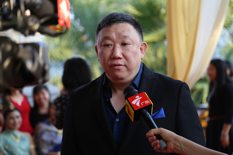 曼古王12周年庆-广东电视台采访