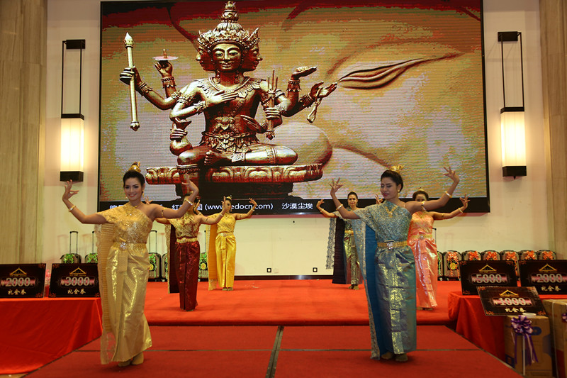 曼古王12周年庆-歌舞表演