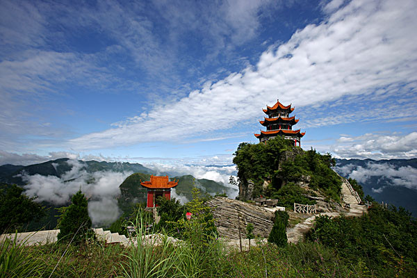 泰国拜县美茵寺