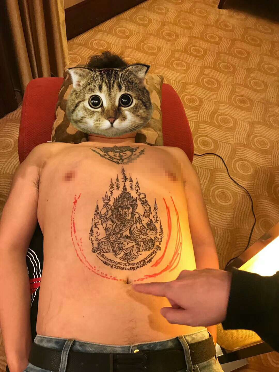 泰国纹身