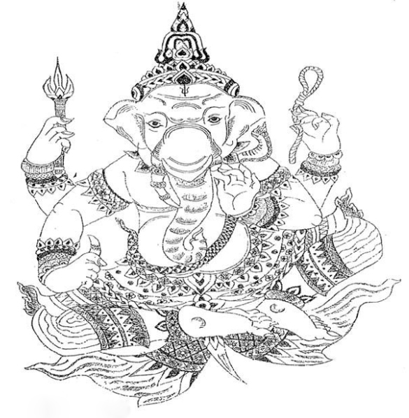 象神纹身 象神纹身