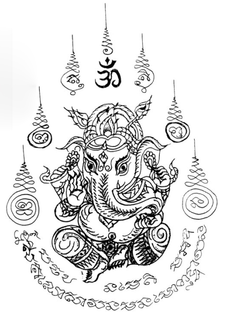 象神纹身 象神纹身