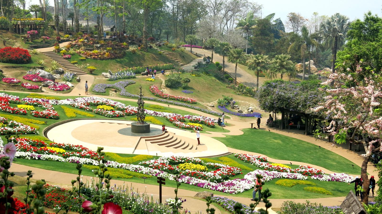 泰国皇太后花园